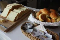 Andong Poong-Gyung Hostel n Library - Frühstück