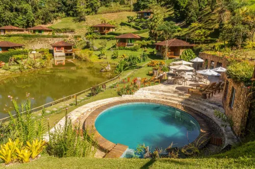 Parador Lumiar Hotel & Spa - Hot Springs
