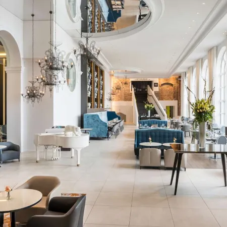 Cures Marines Hotel & Spa Trouville  MGallery Collection Отели в г. Трувиль-Сюр-Мер