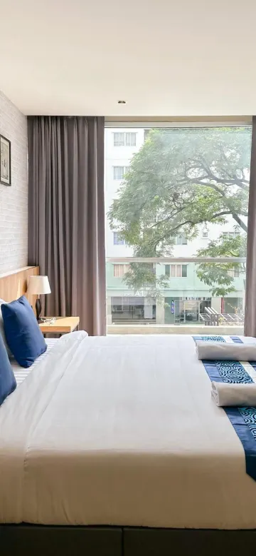 ห้องเตียงใหญ่