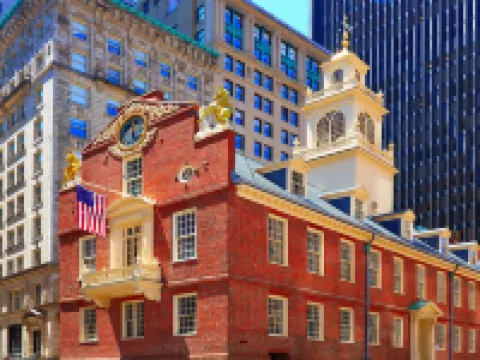 โรงแรม ฮอลิเดย์ อินน์ บอสตัน - แคมบริดจ์ แอเรีย บาย IHG โรงแรมในบอสตัน