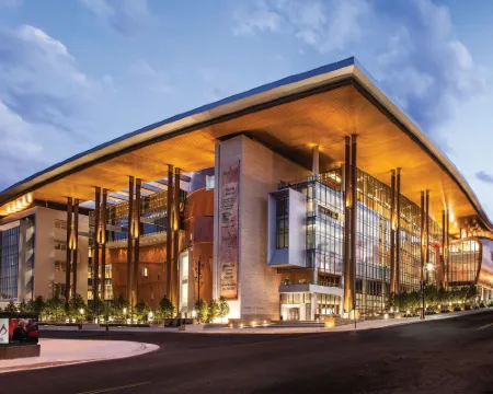 シェラトン グランド ナッシュビル ダウンタウン デイヴィッドソンのホテル