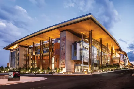 Sheraton Grand Nashville Downtown Отели в г. Дейвидсон