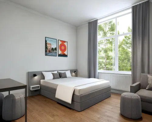 Homaris Apartments Nibelungen Отели рядом с достопримечательностью «Норденд»