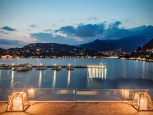 Vista Lago di Como