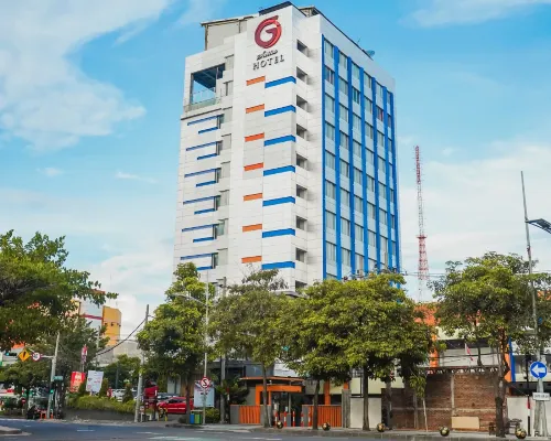G Suites Hotel by Amithya Hotel berhampiran Monumen Bambu Runcing