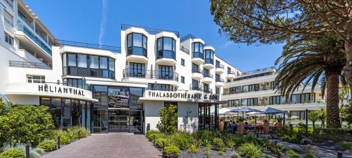 Thalazur Saint Jean de Luz - Hôtel & Spa Hotels in Pyrenees-Atlantiques