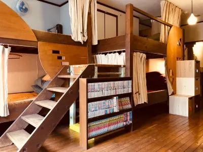 Onomichi Guest House Anago-No-Nedoko Hotels near Fukuya Onomichi Store