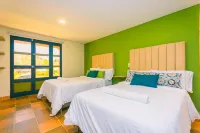 Hotel Bambu Guatape - balcony
