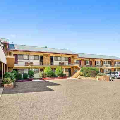 シティセンターモーテルアーミデール Hotel Exterior