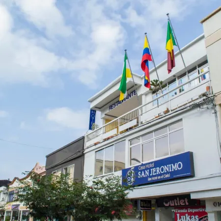 Hotel San Jeronimo Armenia