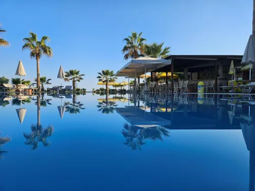 Ilian Beach & Apartments - Pools