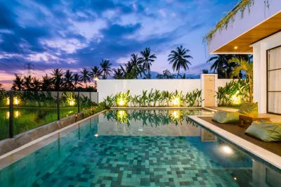 Villa Luxury Kaba Kaba Hotel di Kabupaten Tabanan