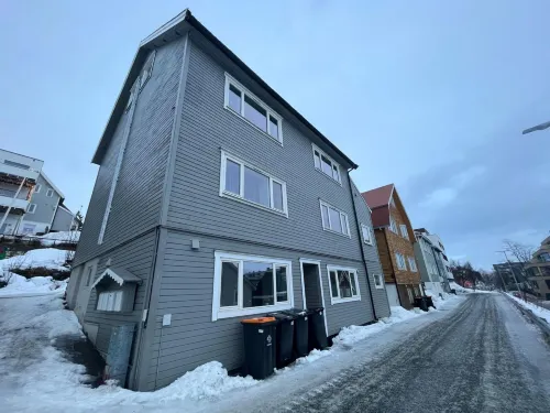 Enter Backpack Hotel Hotels in Tromso