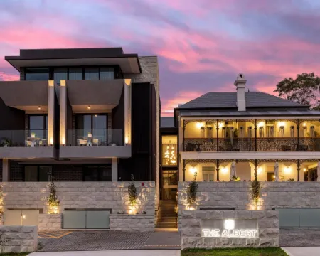 ジ アルバート ホテル モスマン モスマンのホテル