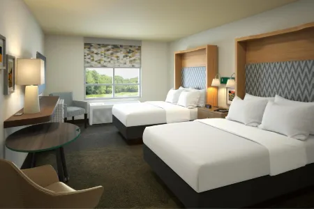 Holiday Inn & Suites Decatur-Forsyth Отели в г. Macon County