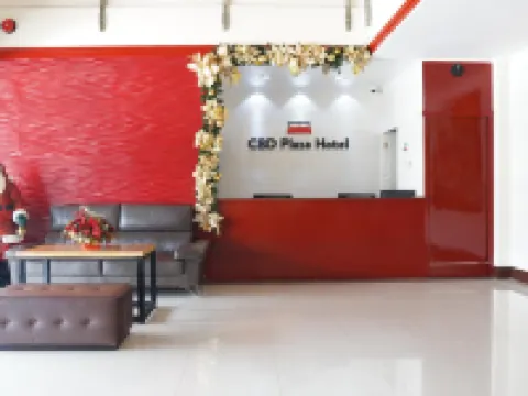 CBD Plaza Hotel Hoteles en Naga