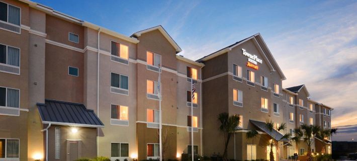 TownePlace Suites Laredo Отели в г. Уэбб
