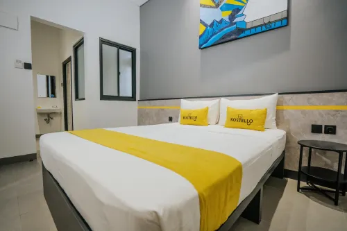 Kostello Rajawali Hotels in Sekip Jaya