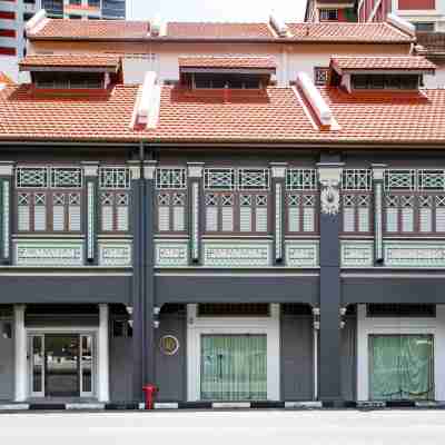 Hmlet Essentials Kallang Hotel Exterior