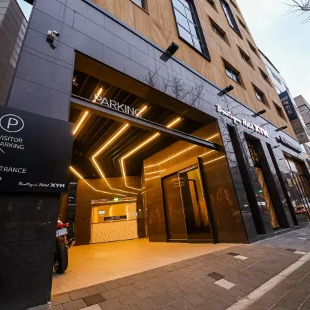 Songpa Boutique Hotel XYM Отели рядом с достопримечательностью «Станция метро Gaerong»
