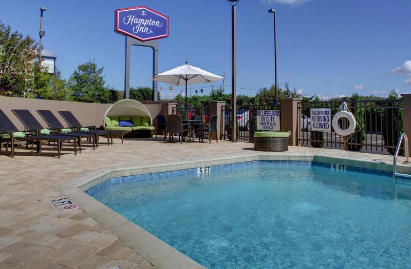 Hampton Inn Greenville I-385 - Woodruff Road photo 4
