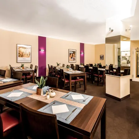 Mercure Hotel Frankfurt City Messe Отели рядом с достопримечательностью «Исторический музей»