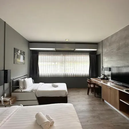 The Terminal Khon Kaen Hotel Отели рядом с достопримечательностью «Рынок Тонтхан»