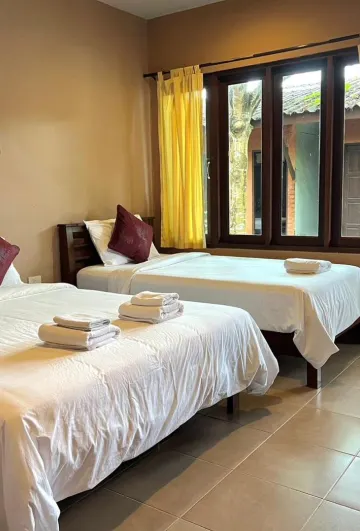 ห้องสแตนดาร์ด เตียงใหญ่ 1 เตียง