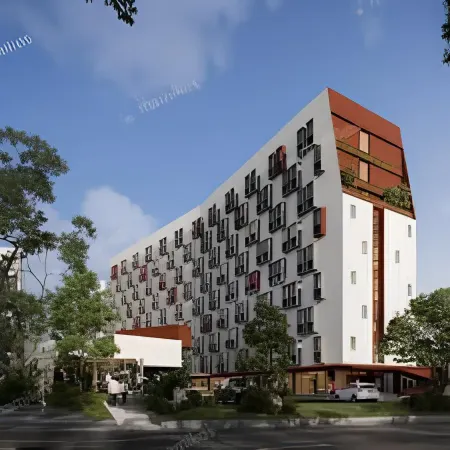 Apateu Studio Syariah - Unit Lengkap Tinggal Bawa Koper at Apartemen Bandaraya Tallasa City Makassar Отели в г. Тамаланреа