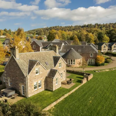Crieff Hydro Hoteles en Crieff