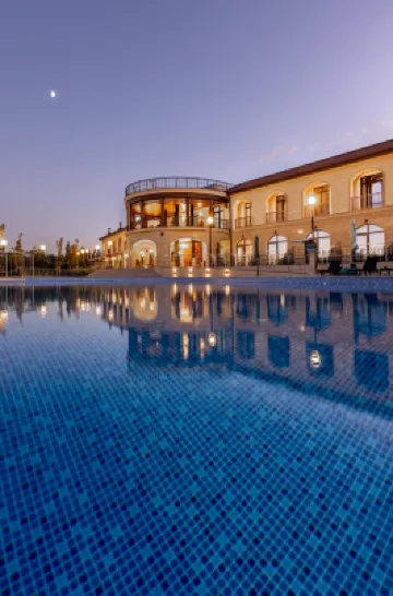 Panorama Kakheti Resort Hotéis em 