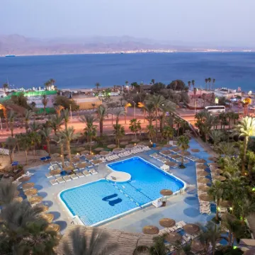 U Coral Beach Club Eilat – Ultra All Inclusive Hotels in der Nähe von Delfinarium Dolphin Reef