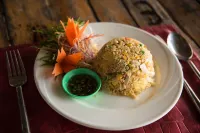 The Hideaway Pariya Haad Yuan Ko Pha-ngan - sarapan