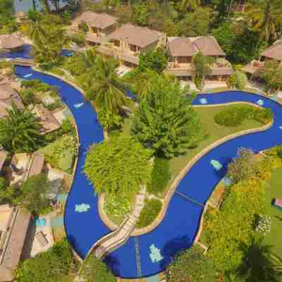 Pool Villa Merumatta Senggigi Hotel Exterior