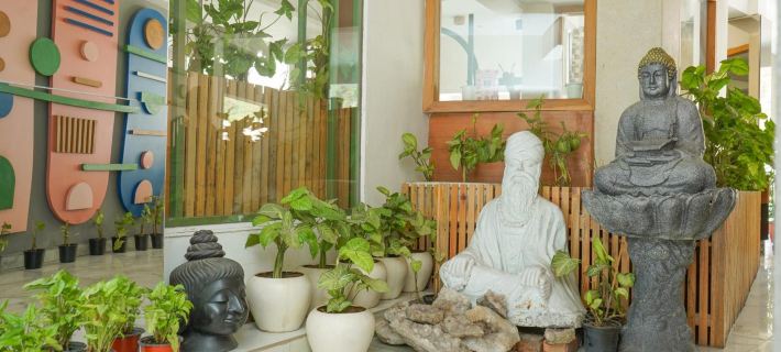 Hotel Ishan - A Ganges Riverside Retreat by Salvus โรงแรมในริชิเคช