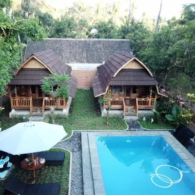 Halumba Eco Villa Bali Hotel berhampiran Pantai Bembeng