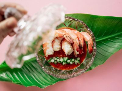 料理 ハイアット リージェンシー グランド サイプレス リゾートの写真