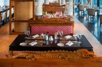 Le Méridien Al Aqah Beach Resort - breakfast