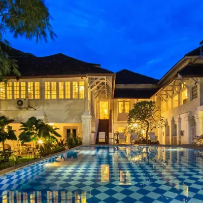Neemrana's- Tower House โรงแรมใกล้Fort Kochi