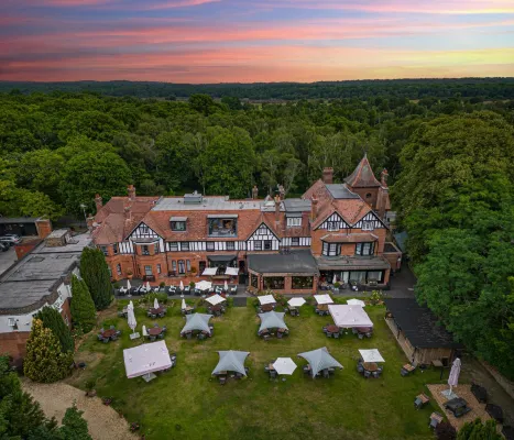 Forest Park Country Hotel & Inn, Brockenhurst, New Forest, Hampshire Hotels in Sway