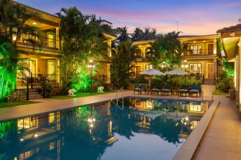 Seashell Suites and Villas- Candolim Goa