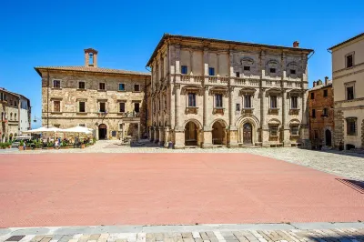 Meublè Evoè فنادق في Montepulciano