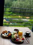 Aleksberg Club, Dilijan Hotel - breakfast