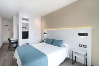 Hotel Alameda - balkon