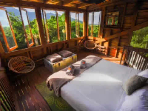 Noah Creek Eco Huts Hotels in Daintree