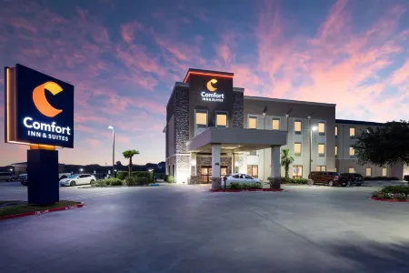 Comfort Inn & Suites Victoria North Отели рядом с достопримечательностью «Риверсайд Стадиум»