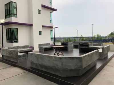 Homie20@The Height Residence/6-7Pax Hotels near Zoo Melaka