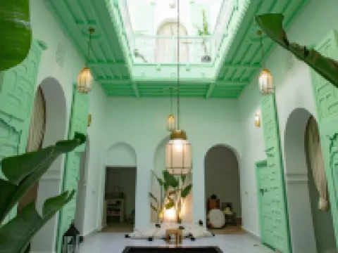 リヤド ダール ラビア ラバトのホテル