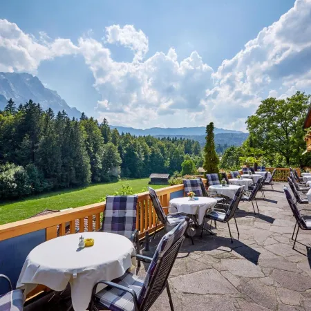 Romantik Alpenhotel Waxenstein